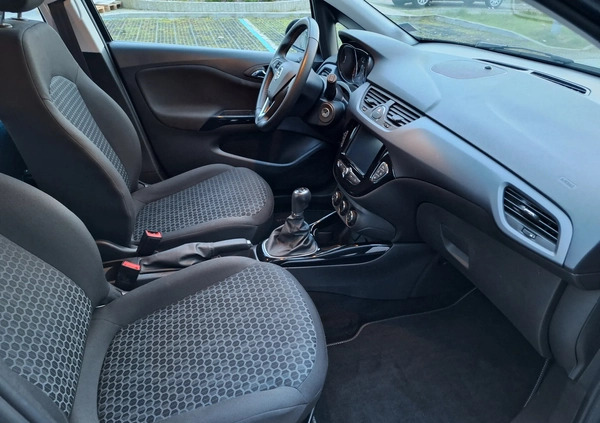 Opel Corsa cena 43900 przebieg: 37500, rok produkcji 2018 z Gdynia małe 106